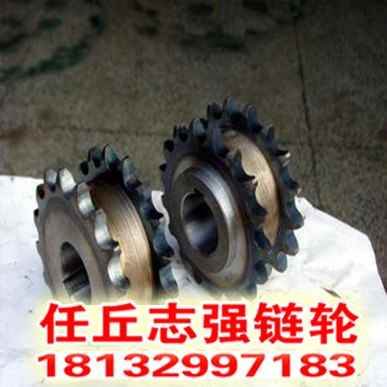 任丘供应双排链轮多排链轮自行车链轮厂家