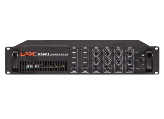 锐丰LAX/MPA631/六通道功率放大器