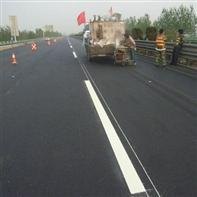湖北道路热熔划线-小区地下停车库划线
