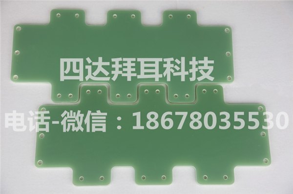 进口FR4玻纤板FR-4环氧树脂板绝缘板水绿色环氧板加工