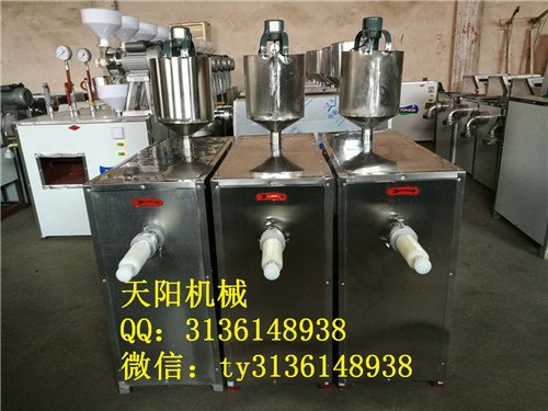 天阳荞麦碗团机直销多功能凉粉机碗托机