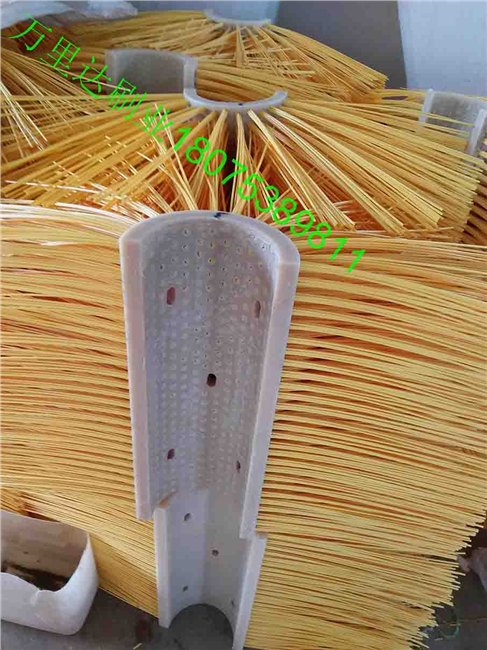 钢材预处理线专用滚刷钢板预处理线滚刷