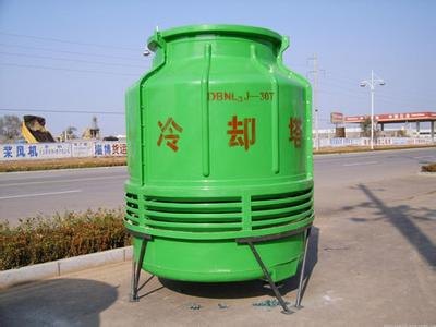 圆形玻璃钢冷却塔