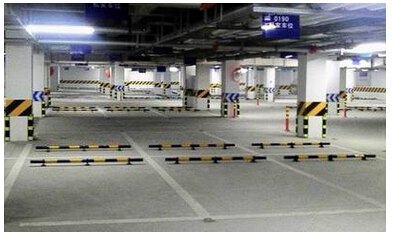 湖北马路热熔型标线划线-停车场标准划线及设施安装
