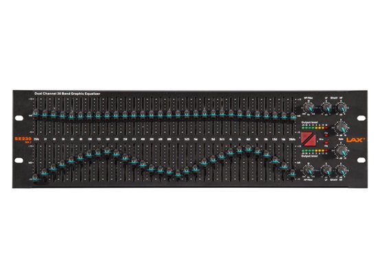 锐丰LAX/SE230MKII/双30段图示均衡器