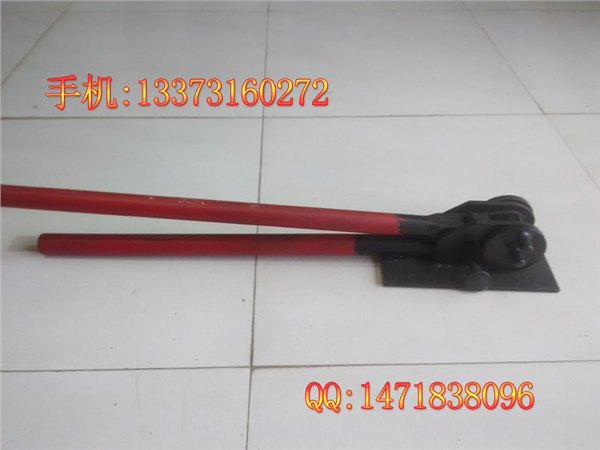 煨弯器型号WH-I地线煨弯器12mm圆钢用冷弯器钢筋冷弯器