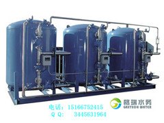 格瑞水务食品用软化水设备