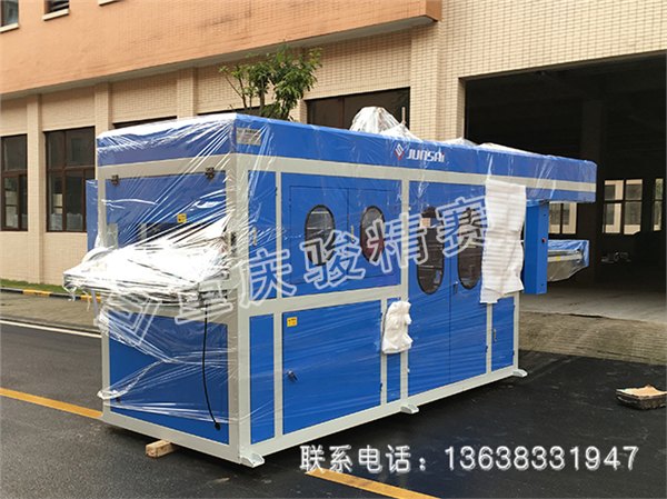 四川立体墙贴吸塑成型机3D立体墙砖吸塑机新工艺新机械