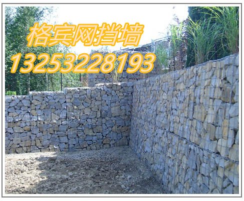 护坝防洪10锌铝合金格宾网河道防护工程格宾网