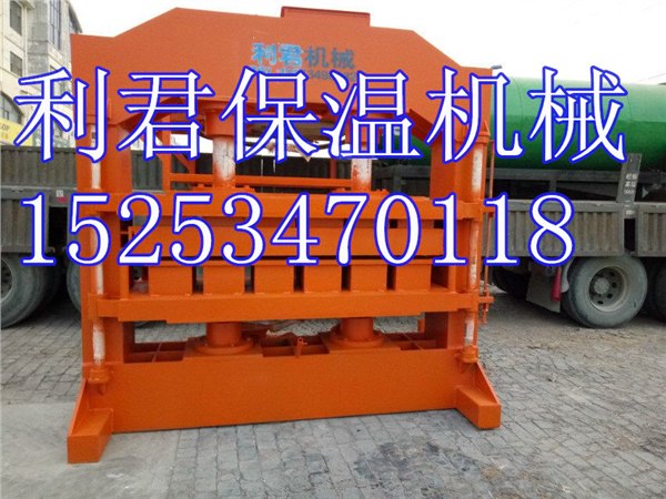河北环保型防火板设备厂家A级防火保温板设备品质保证