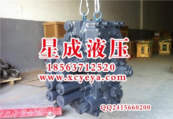 DH220-7系列挖掘机控制阀厂家