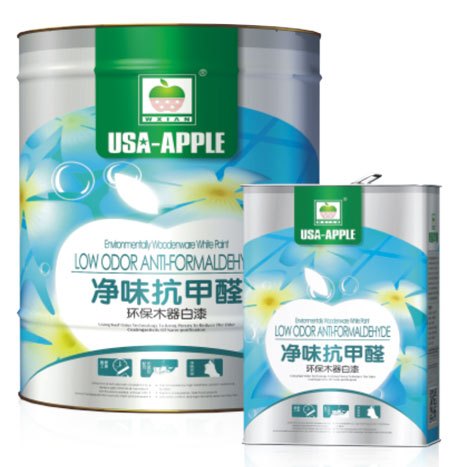 美国苹果漆面向全国火热招商净味抗甲醛环保木器白漆