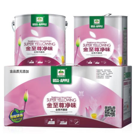 美国苹果漆面向全国火热招商金至尊净味全效木器漆