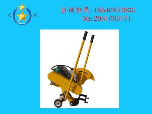 KDJ-II防爆电动锯轨机改进机型，使用安全，工作流畅