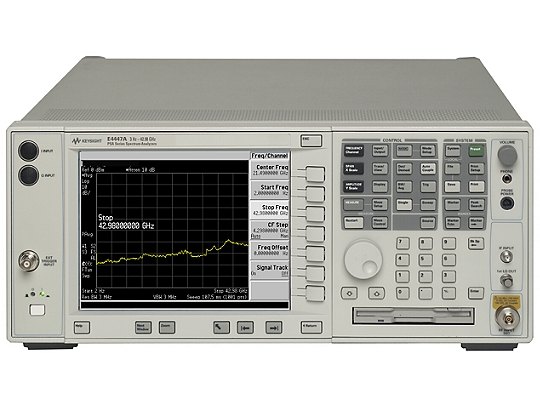 二手回收E4447A/E4447A/E4447A频谱分析仪