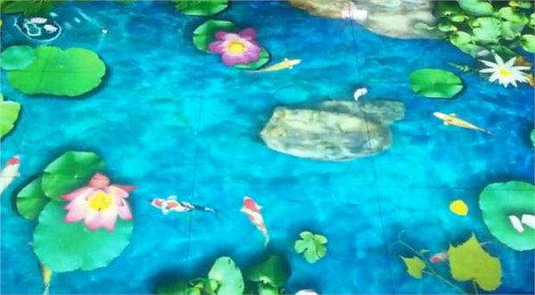互动墙面系统|互动地面系统|体感互动-西安一笔一画科技有限公司
