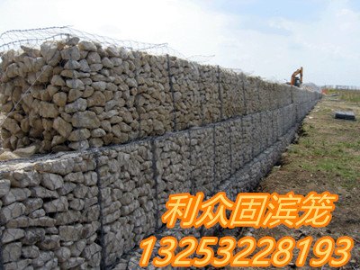 覆塑pvc固滨笼坝体防洪水利防御覆塑固滨笼