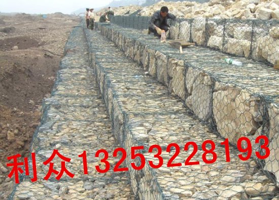 河岸工程固滨垫护土工程固滨笼水利工程应用
