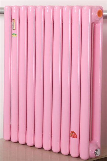 暖气片散热器UR8007QFSJYLC85/N钢制椭圆管散热器