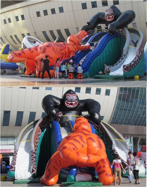 充气城堡租赁