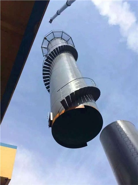 四川烟囱安装湖南烟囱安装中强高空