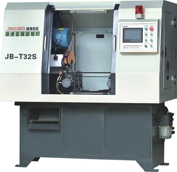 厂家直销精搏JB-T32S铁棒自动切割下料机