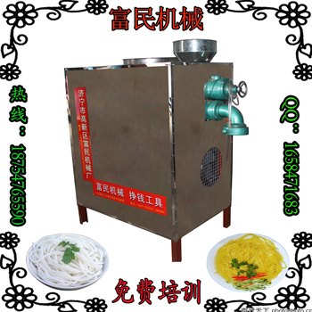 哪家的米线机最好用？富民米线机品质好一机多用米线机