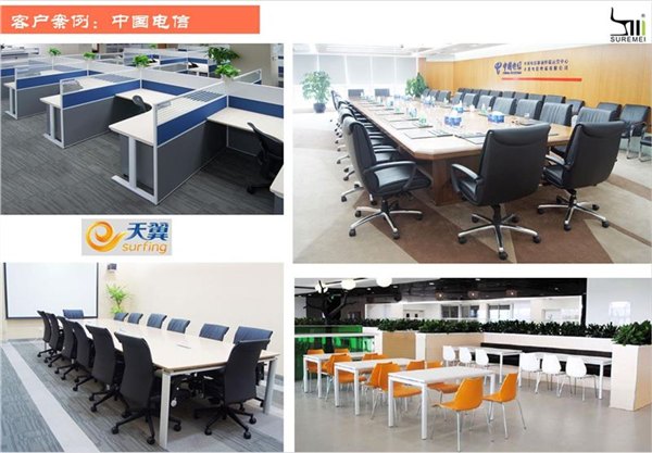 上海办公桌样式十大品牌排名