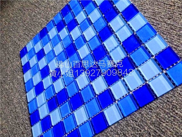 供应汕尾水池专用玻璃马赛克厂家白菜价促销
