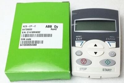 供应ABB配件ACS-CP-C英文盘  全国代理