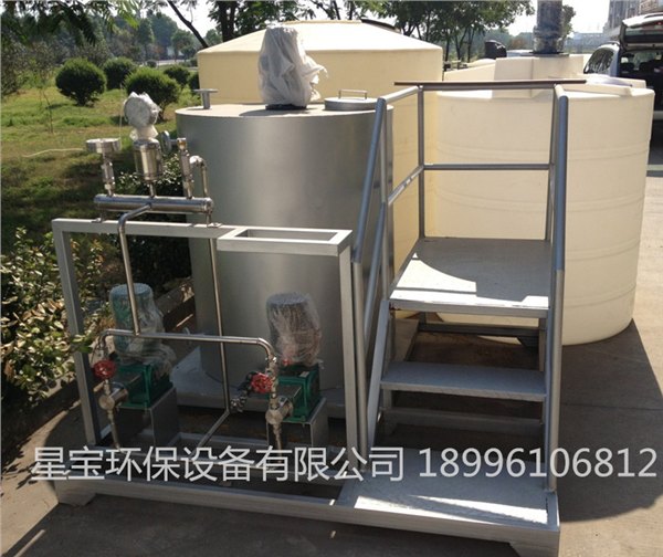 重庆星宝PE加药装置，PE加药装置，重庆地区