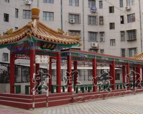 古建长廊风格