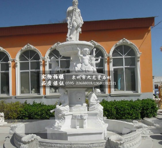 石雕水钵 喷泉水钵 水钵样式 流水钵