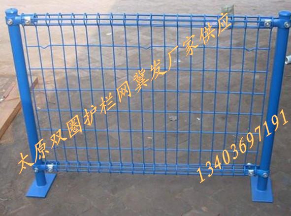 太原上下圈护栏网规格1.8x3山西铁丝网晋中道路隔离网厂家直销