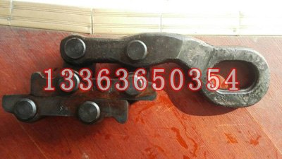 德式紧线卡头X-I钢索卡头规格型号楔形紧线器