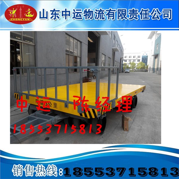 港口重型牵引拖车港口用重型平板拖车港口用牵引拖车