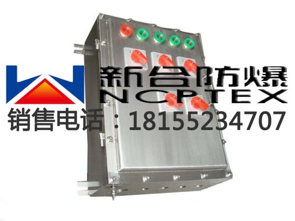 BSG-T系列不锈钢防爆配电柜，厂家直销