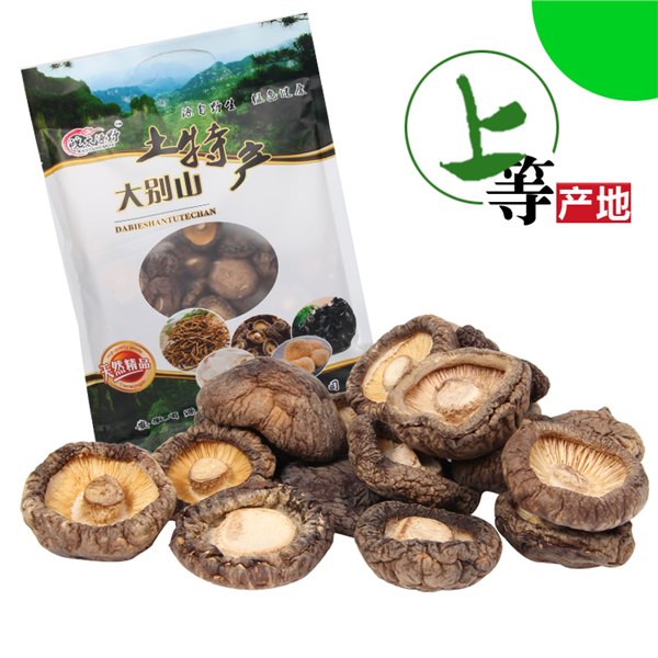 香菇110克珍珠菇冬菇小香菇金钱菇干货特产批发