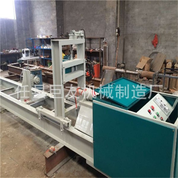 小型圆木车床价格仿古建筑圆木车床