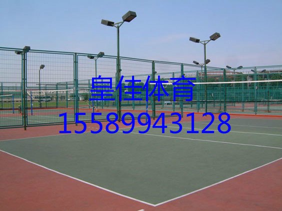 苏州网球场施工厂家，丙烯酸网球场施工公司，苏州弹性丙烯酸网球场施工建设