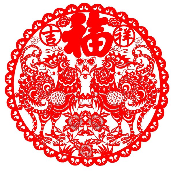 窗花、静电膜窗花