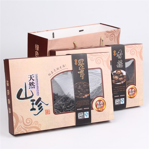 皖太源野山珍野味礼盒装野生菌特产批发价格团购更划算