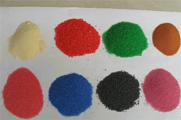 烧结彩砂厂家烧结彩砂价格高温烧结彩砂