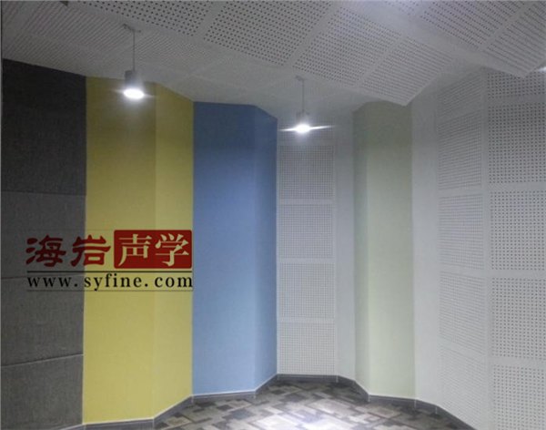 海岩声学成都眉山自贡宜宾自媒体录音棚装修、自媒体录音棚设计