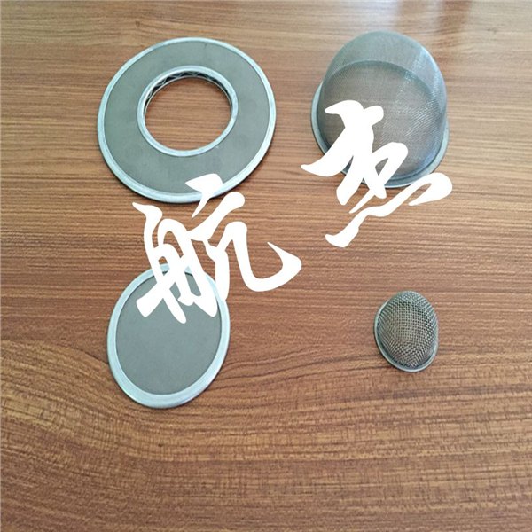 不锈钢包边网片、网片包边、过滤网片