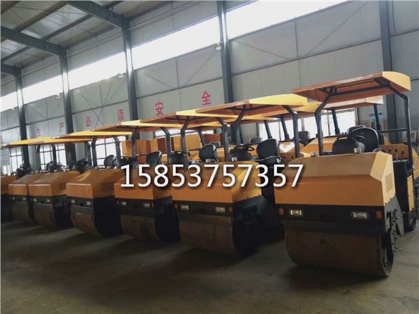 灯塔市3吨重型压路机小型座架式沥青压实机小型震动碾