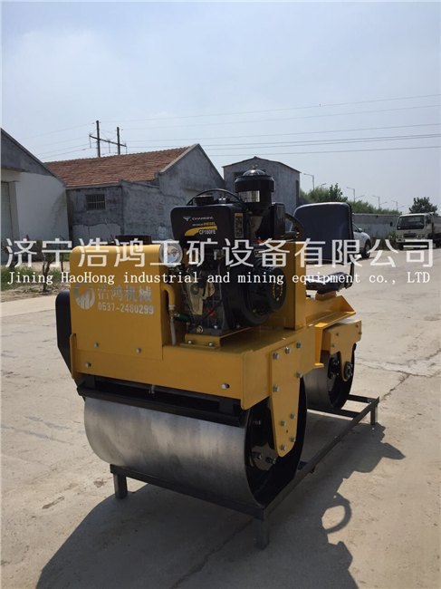 凌源市座架式压路机小型座架式沟槽压实机小型震动压实机