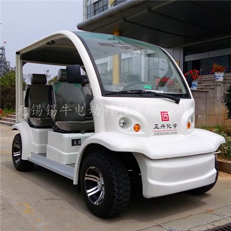 供应建湖4座电动观光车，物业代步游览车，房产看房车