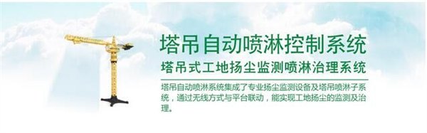 四川瞭望塔吊自动喷淋控制系统BR-ZS4T