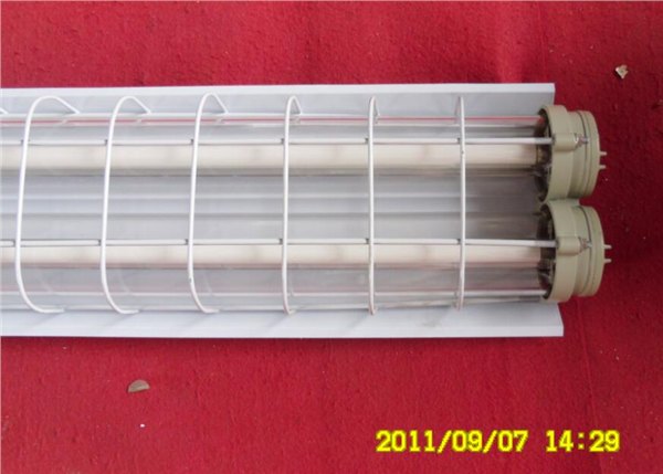 双管防爆荧光灯bay52单管LED防爆应急荧光灯